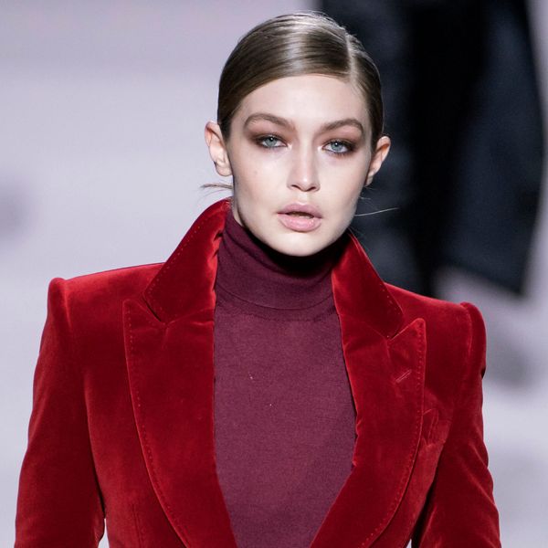 How to Get Tom Ford's Sleek Fall 2019 Face
