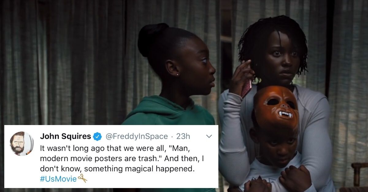 The Official Poster For Jordan Peele's 'Us' Is Here To Freak You The F**k Out