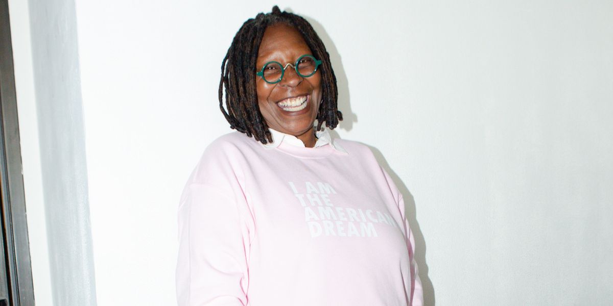 Whoopi Goldberg Is Always the Best Person at NYFW