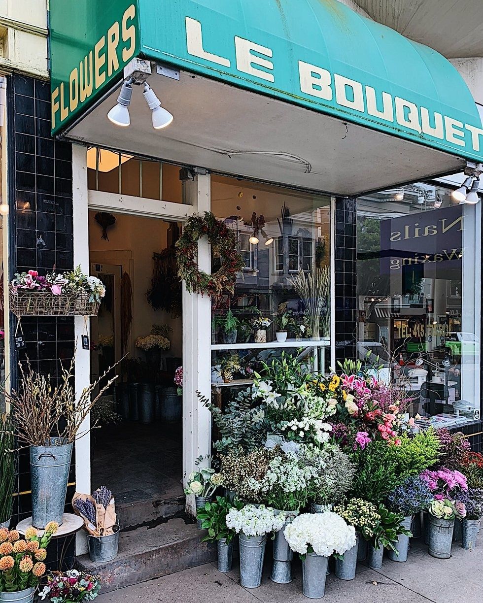 The Most Beautiful Flower Shops in San Francisco 7x7 Bay Area