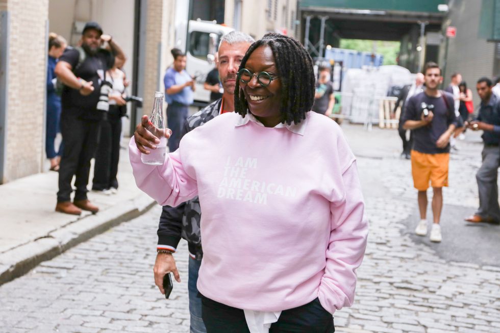 Whoopi Goldberg Is Always the Best Person at NYFW - PAPER