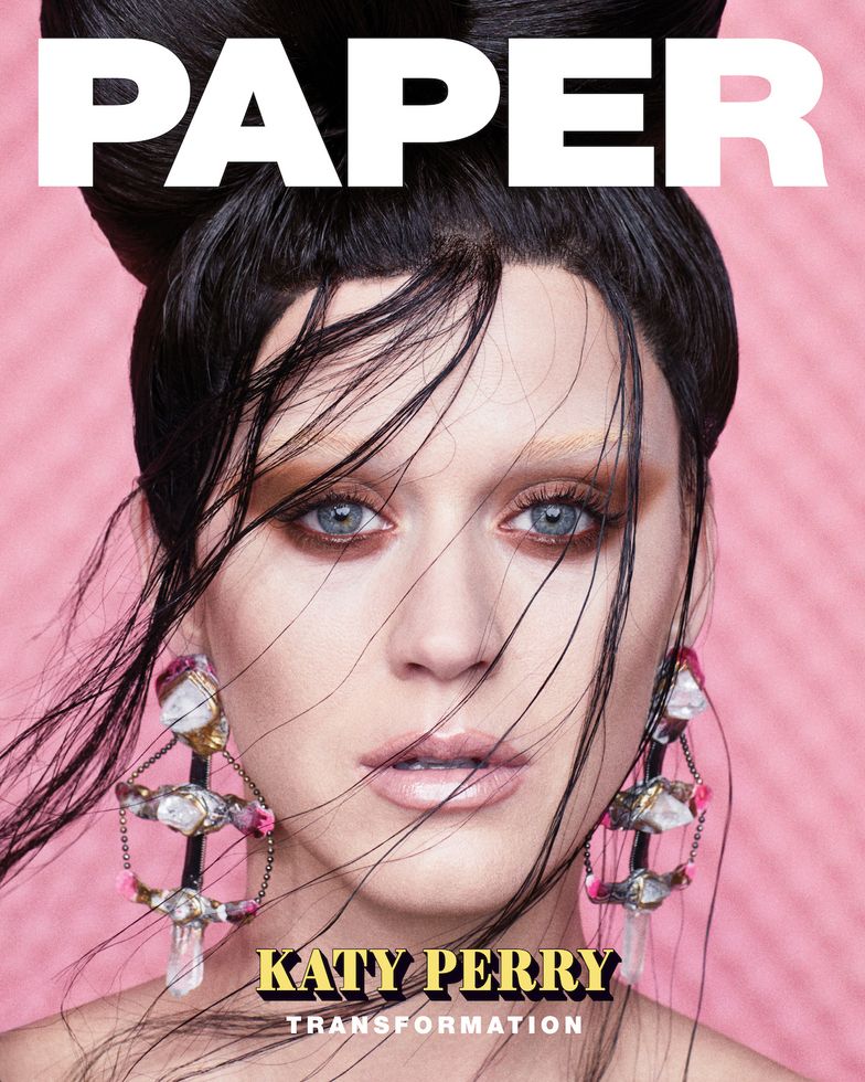 Katy Perry on the Cover of PAPER Magazine \