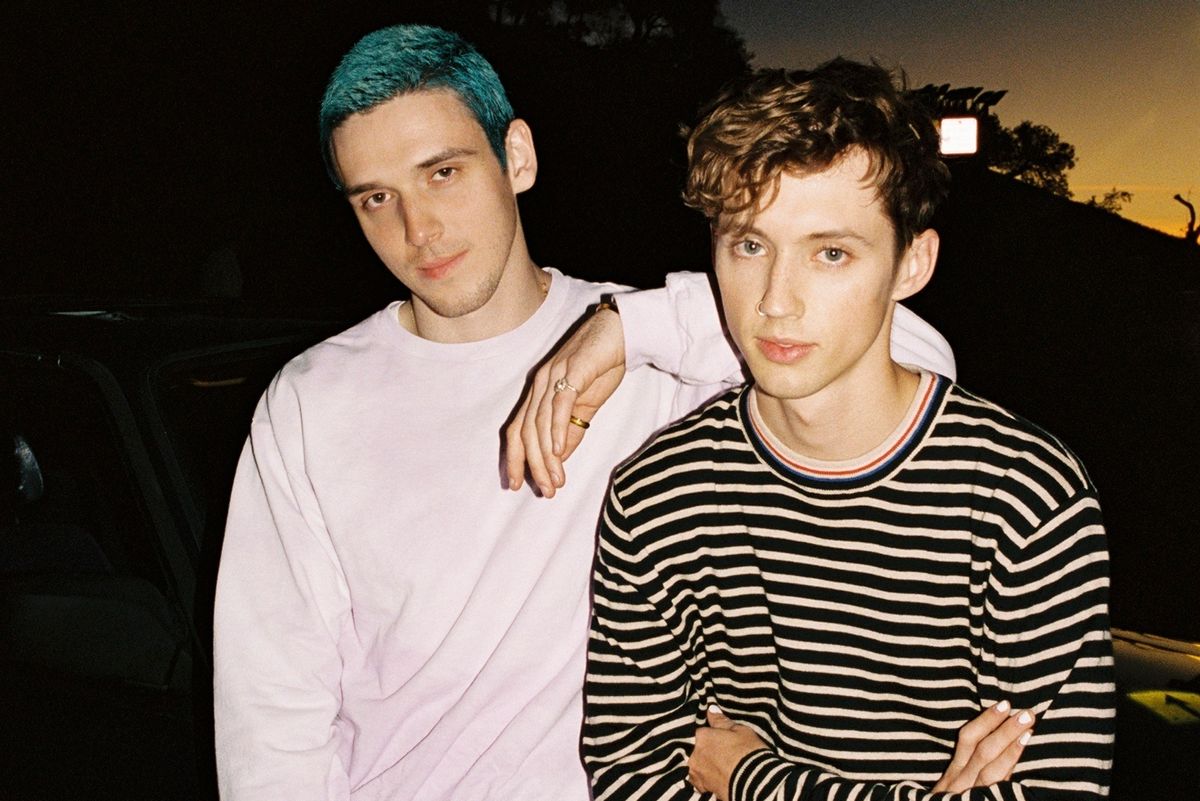 Troye Sivan and Lauv on Their New Anti-Love Song