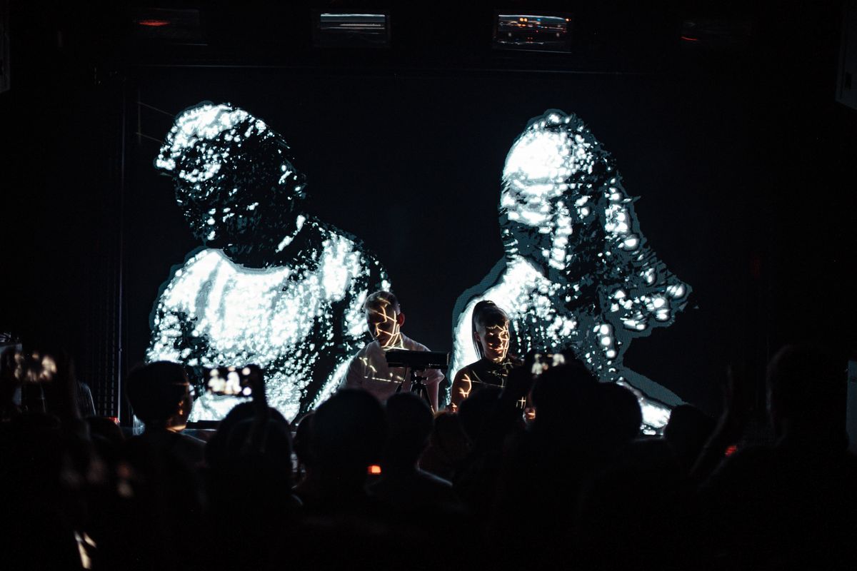 Sinjin Hawke and Zora Jones are on the Cutting Edge of Club