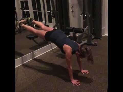 Quick low impact stability exercises