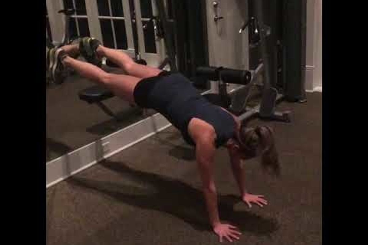 Quick low impact stability exercises
