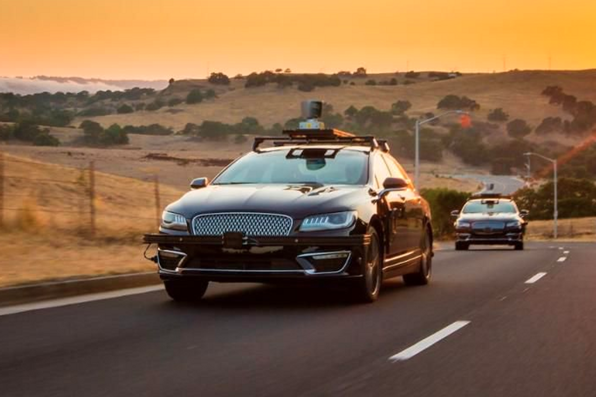 Amazon part of $530m investment in autonomous car company
