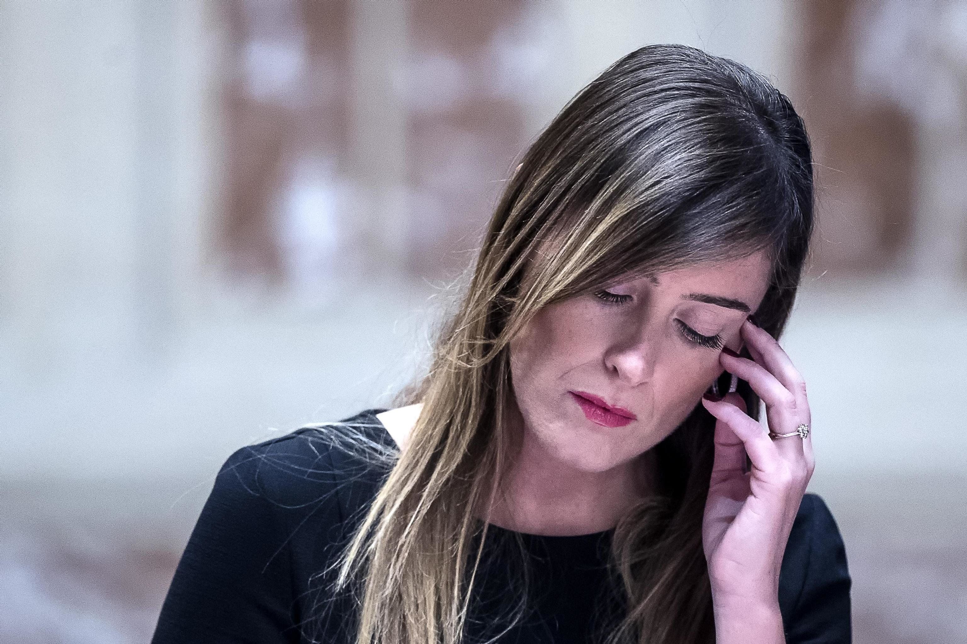 La Boschi passa il tempo libero a dire balle