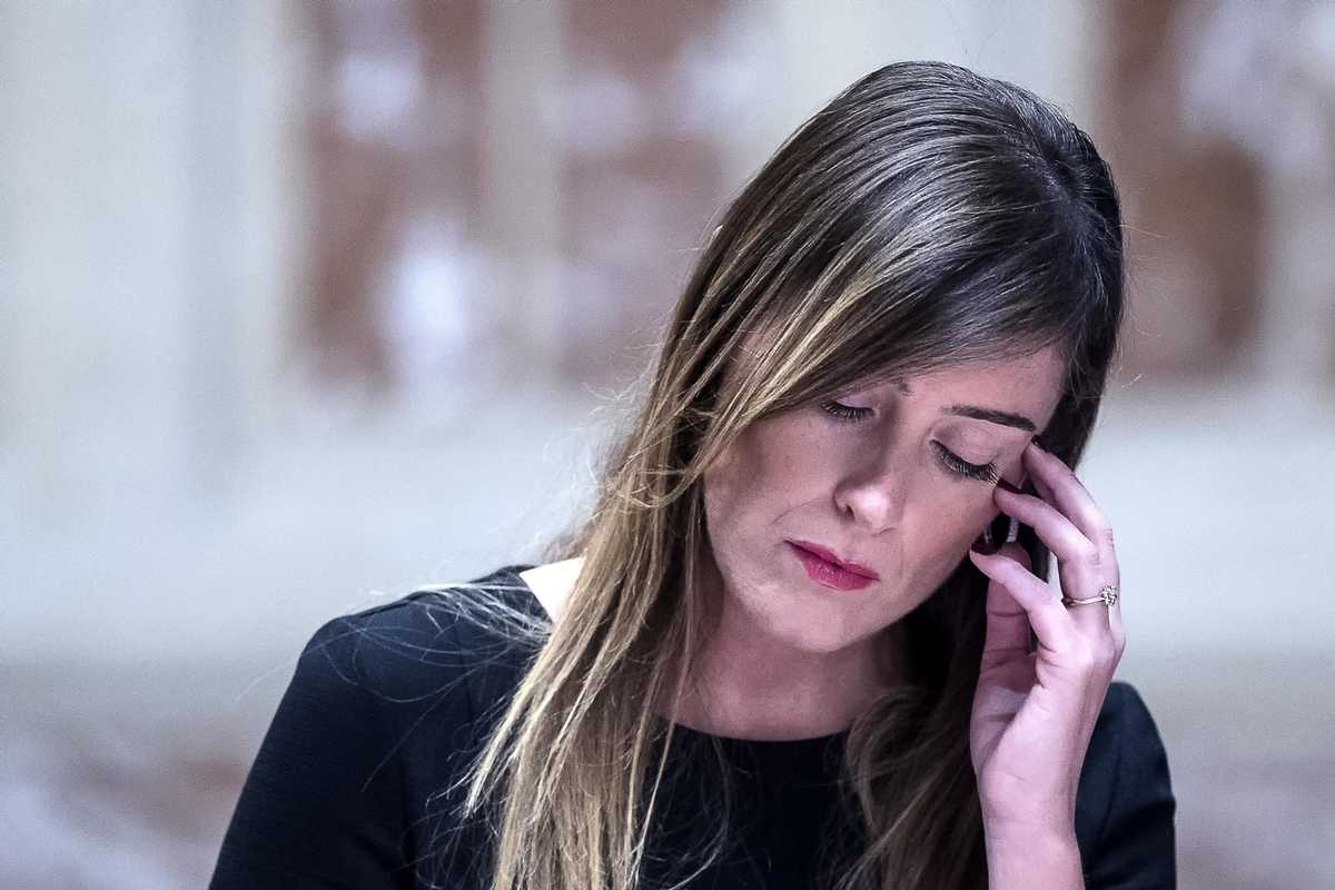 La Boschi passa il tempo libero a dire balle