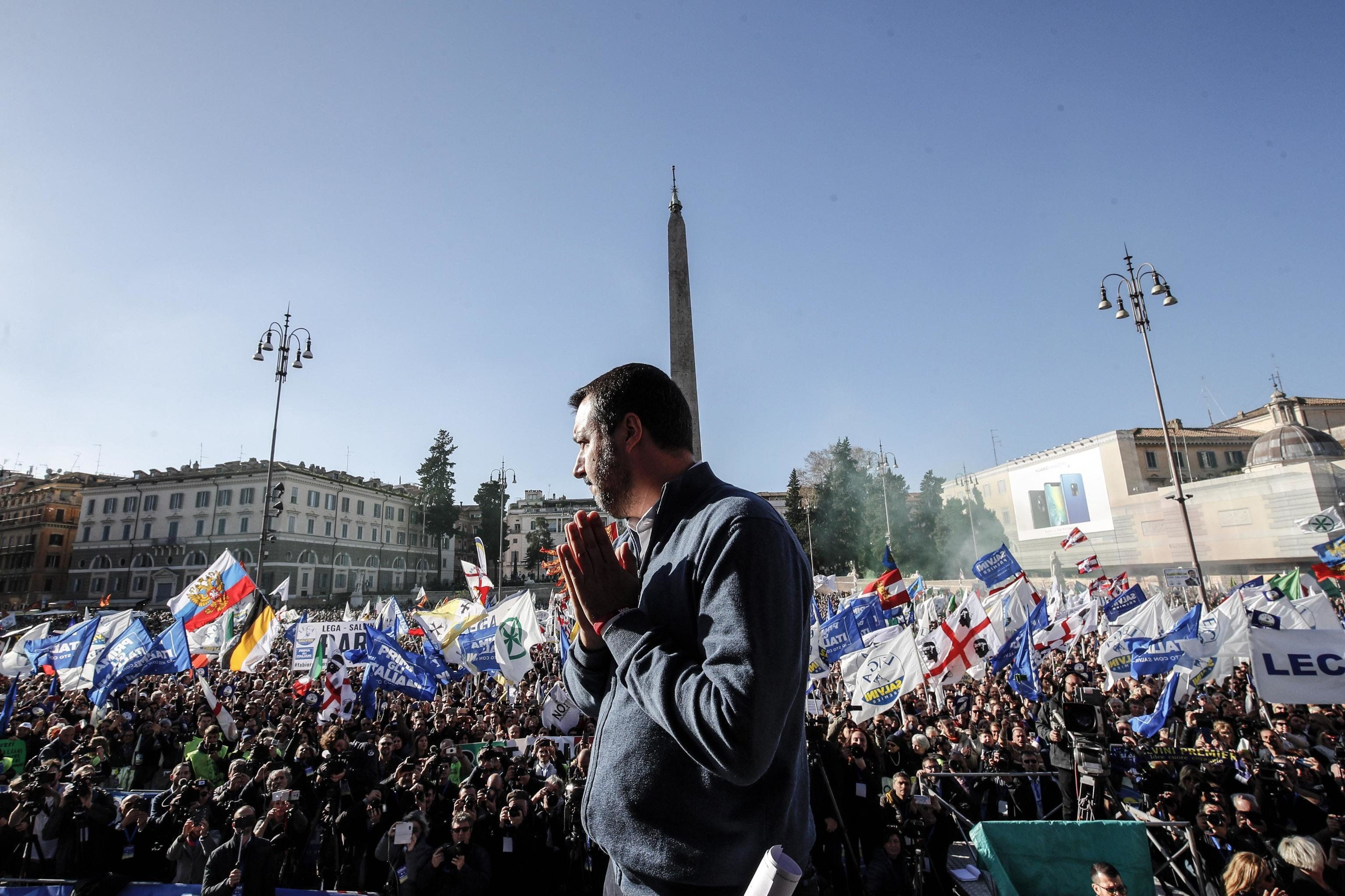 Becchini disperati perché il Carroccio è vivo