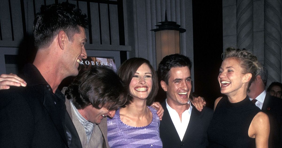 The Cast Of 'My Best Friend's Wedding' Just Met For A Reunion Over 20 Years Later, And Now We Feel Old
