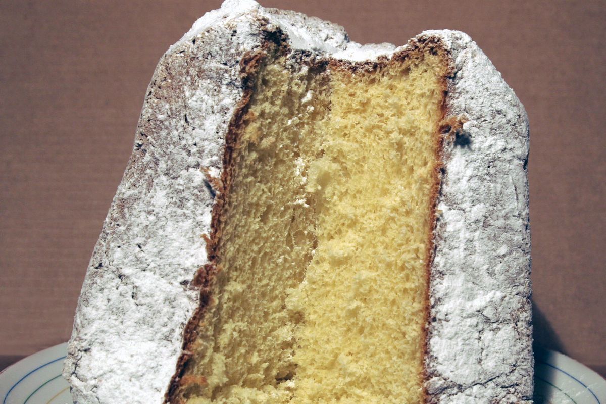 Pandoro, l’acuto goloso che tentò la Callas
