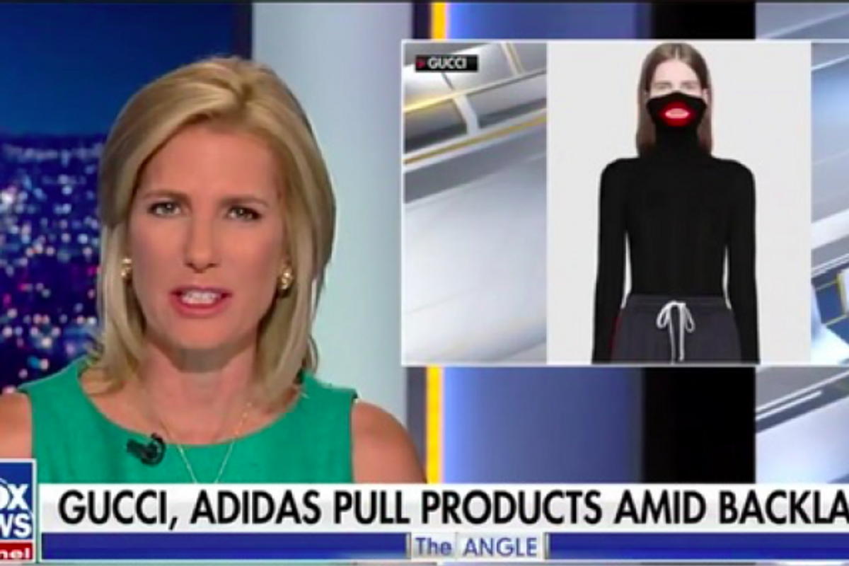 Laura Ingraham Demands Gucci Keep Making Racist Sweaters To Own The Libs