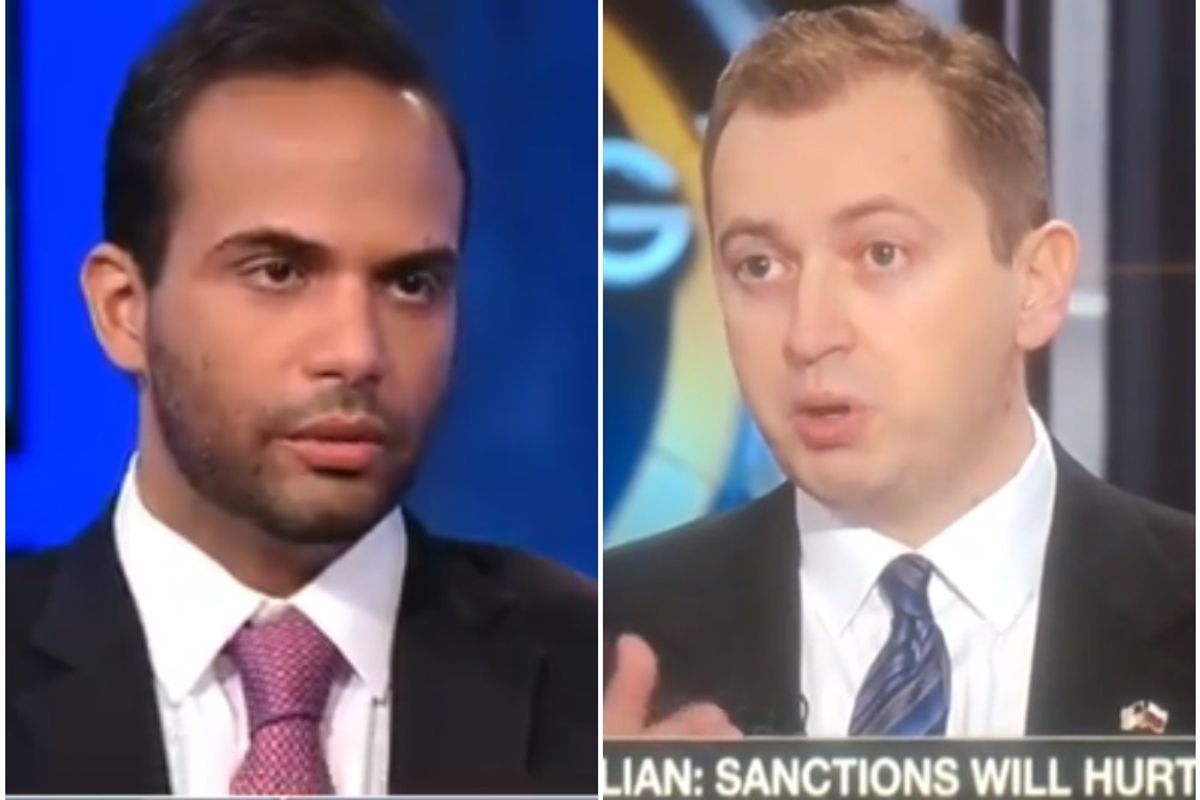 Are George Papadopoulos And Sergei Millian The Two Dumbest Idiots In The Whole Trump-Russia Scandal? Sure Why Not.