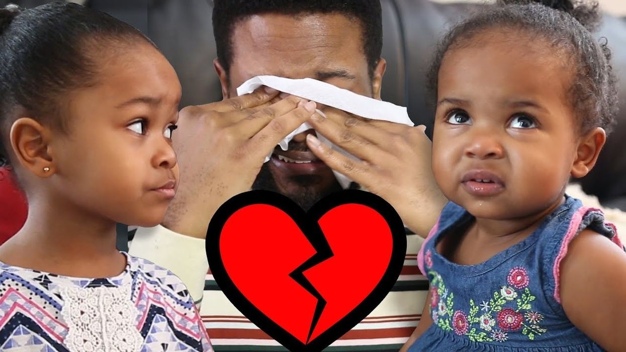 A comedian asked his toddler if she'd find 'the one,' and she had the best response