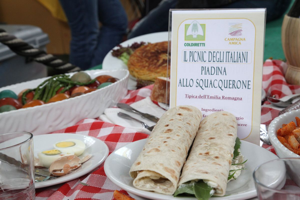 La piadina, il pane alternativo di Romagna