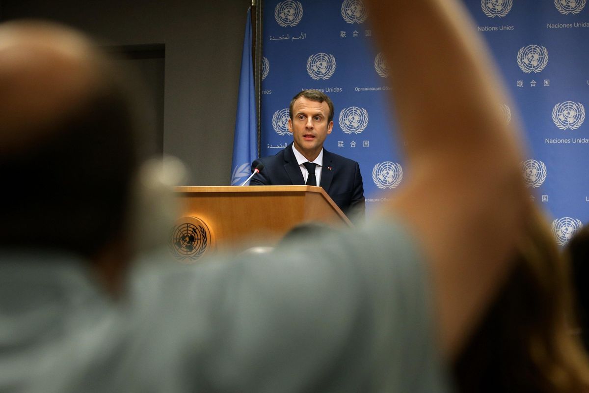 Dall’Onu uno sberlone a Macron. In Libia niente elezioni fino al 2019