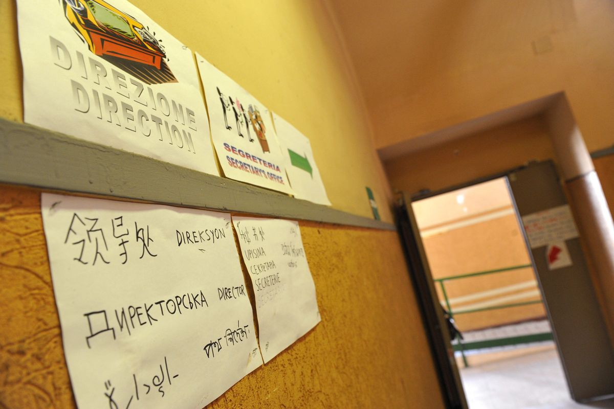 Sempre più stranieri nelle scuole italiane