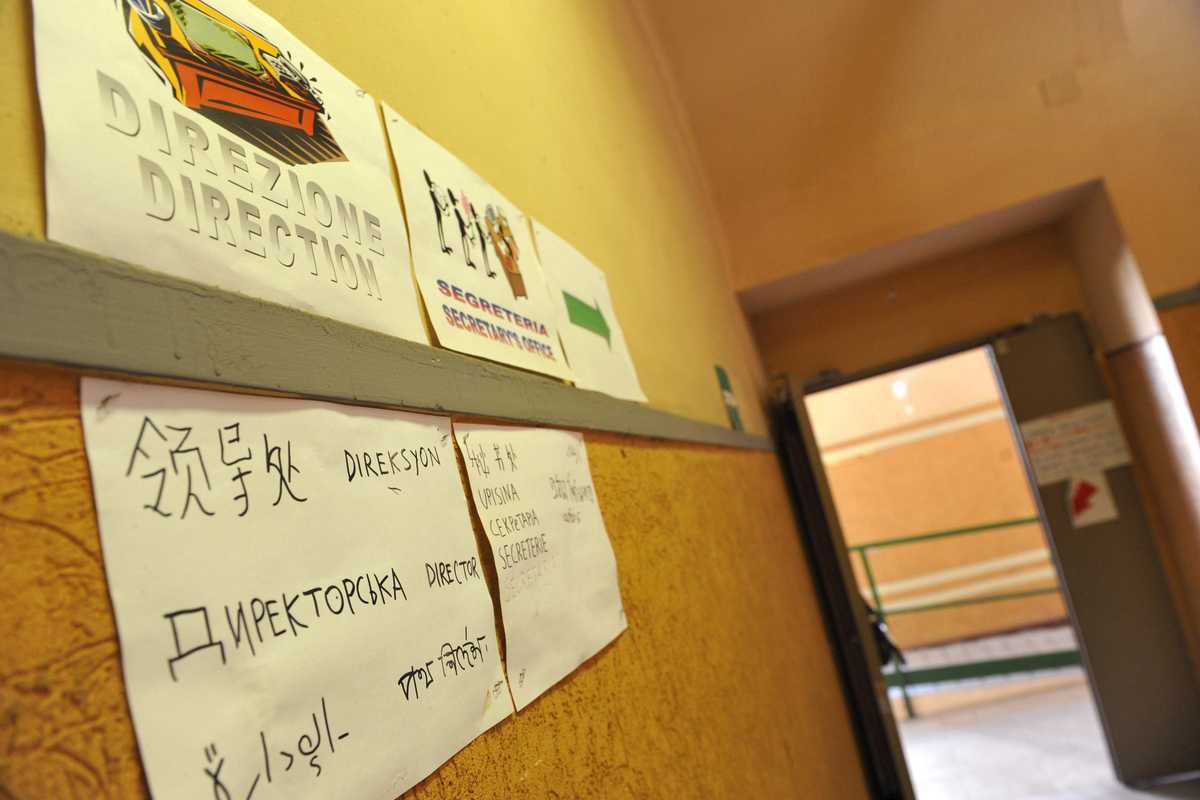Sempre più stranieri nelle scuole italiane