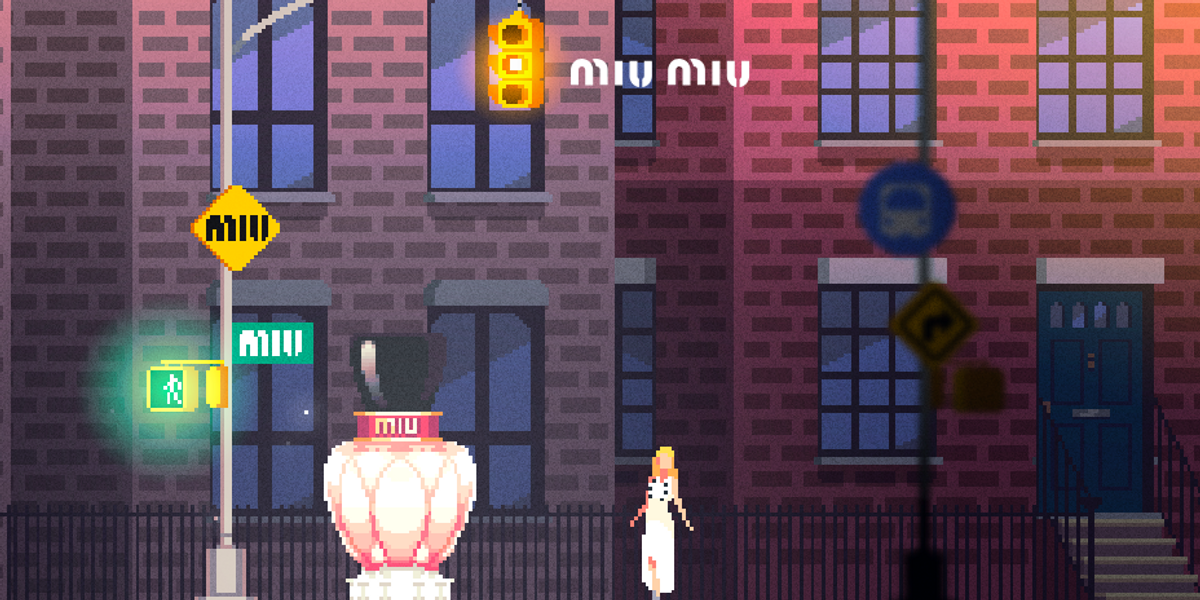 Play This Weirdly Hard Miu Miu Video Game