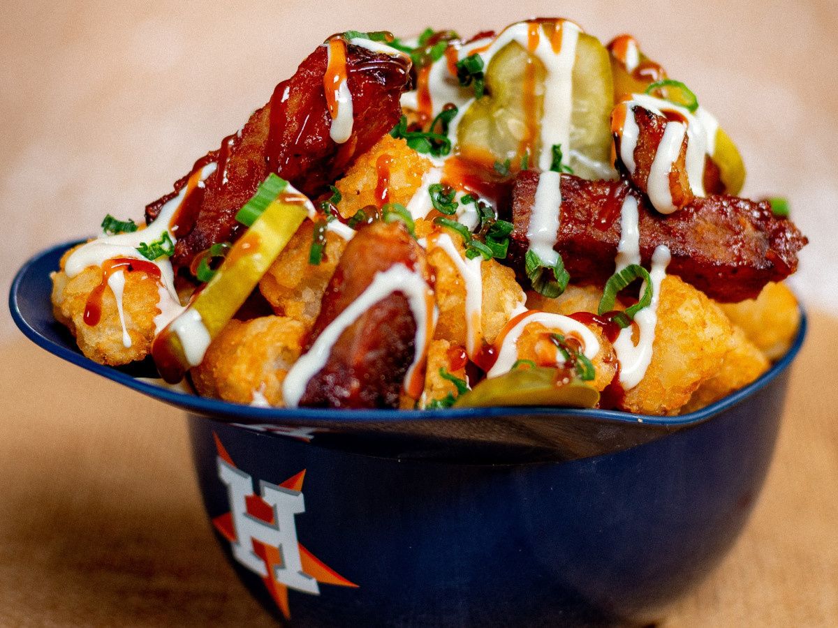 Houston Astros roll out a powerhouse lineup of new ballpark grub for 2019