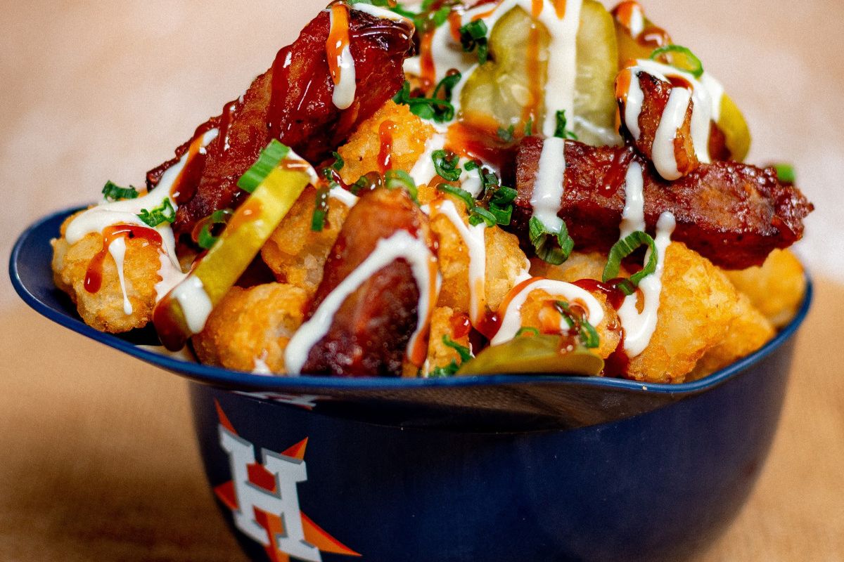 Houston Astros roll out a powerhouse lineup of new ballpark grub for 2019