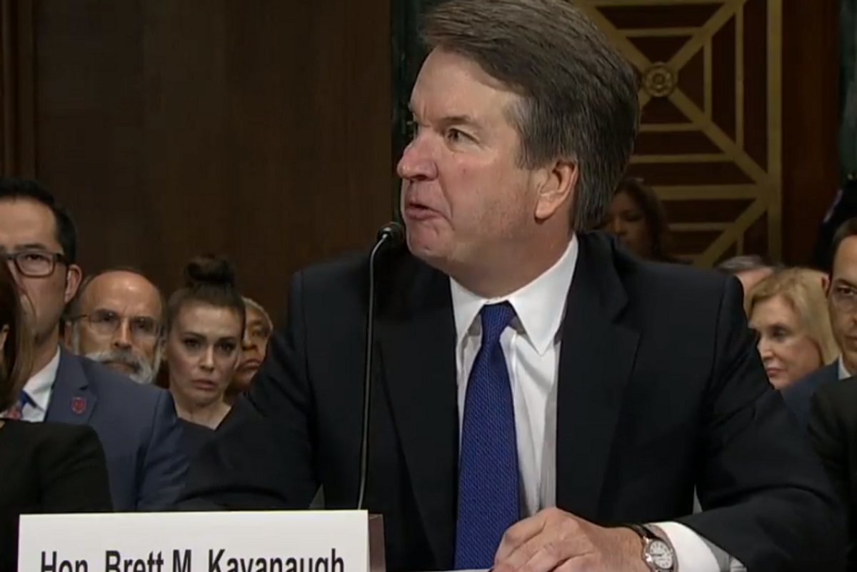 Brett Kavanaugh Just Made Susan Collins A Liar