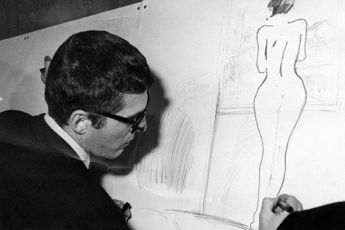 Oltre le curve della bella Valentina. Il Crepax sconosciuto in mostra