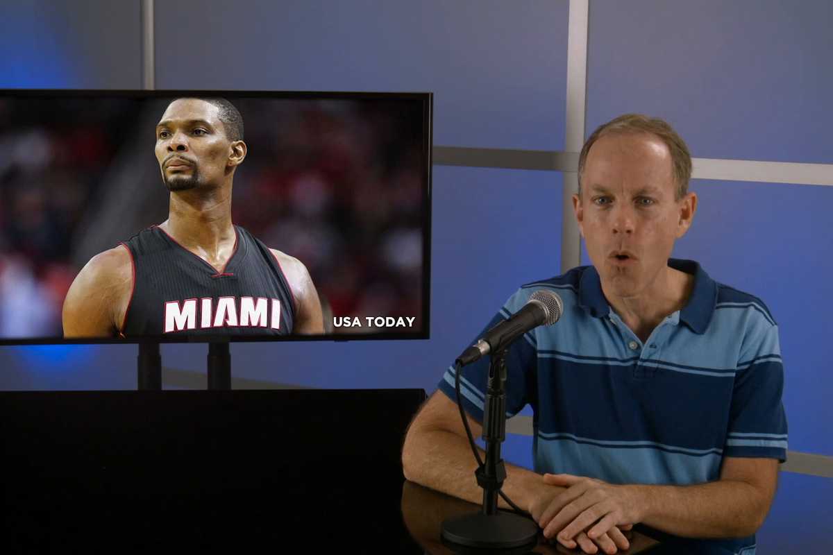 What if Chris Bosh had signed with the Rockets?