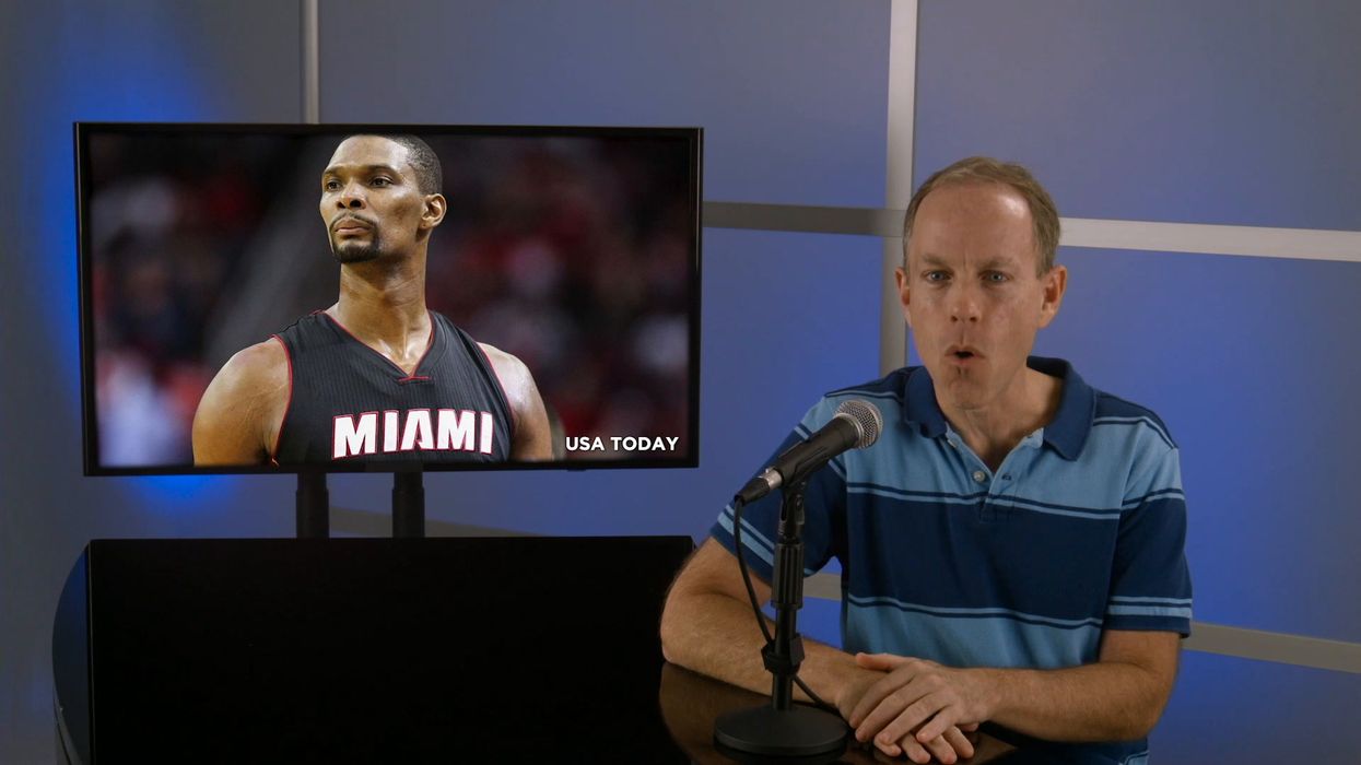 What if Chris Bosh had signed with the Rockets?