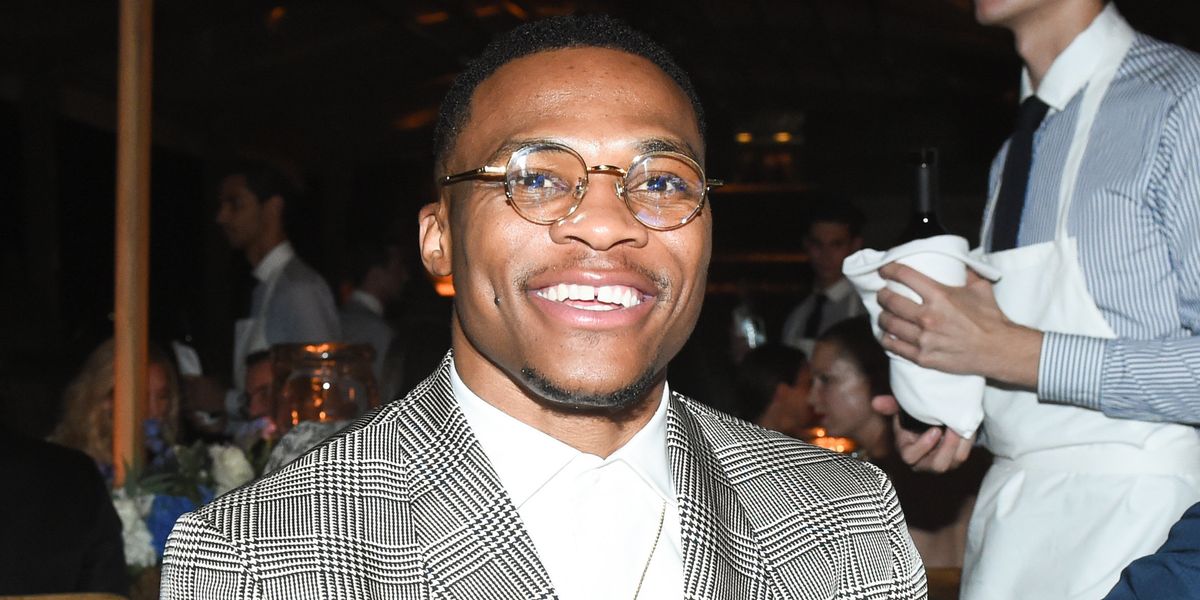 Russell Westbrook Is the New Face of Acne Studios