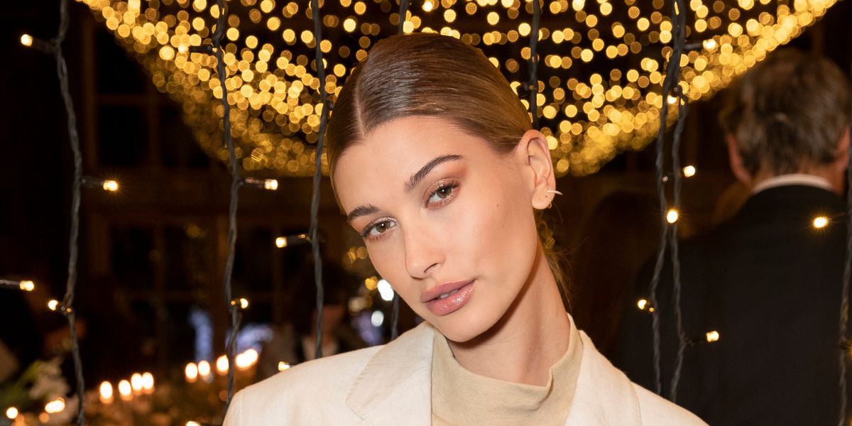 Hailey Baldwin Joins the Makeup-Free Movement