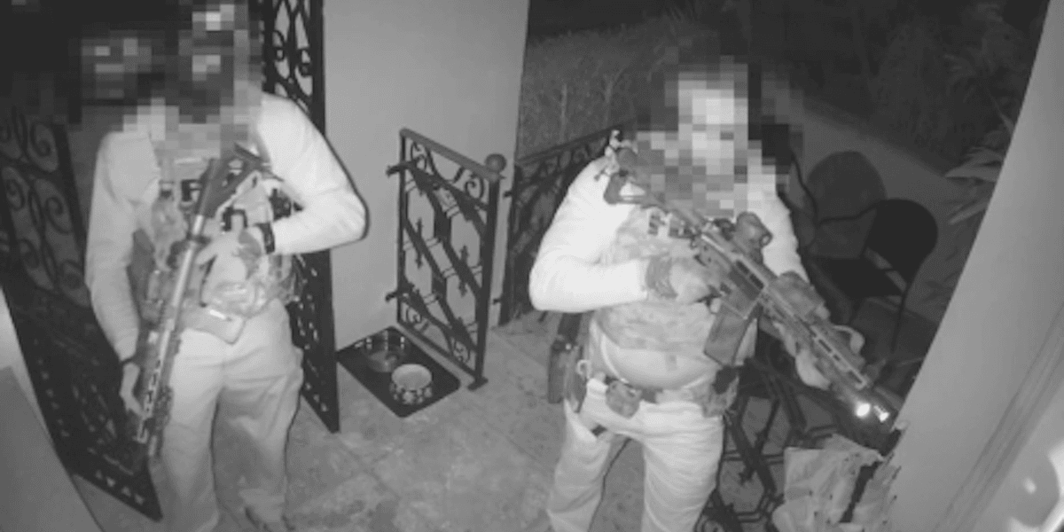 WATCH: Surveillance footage shows new angles of dramatic ...