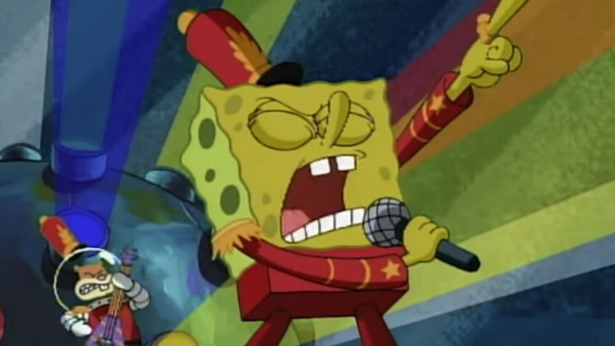 The Super Bowl's Biggest Winner Wasn't The Patriots—It Was Actually SpongeBob Squarepants