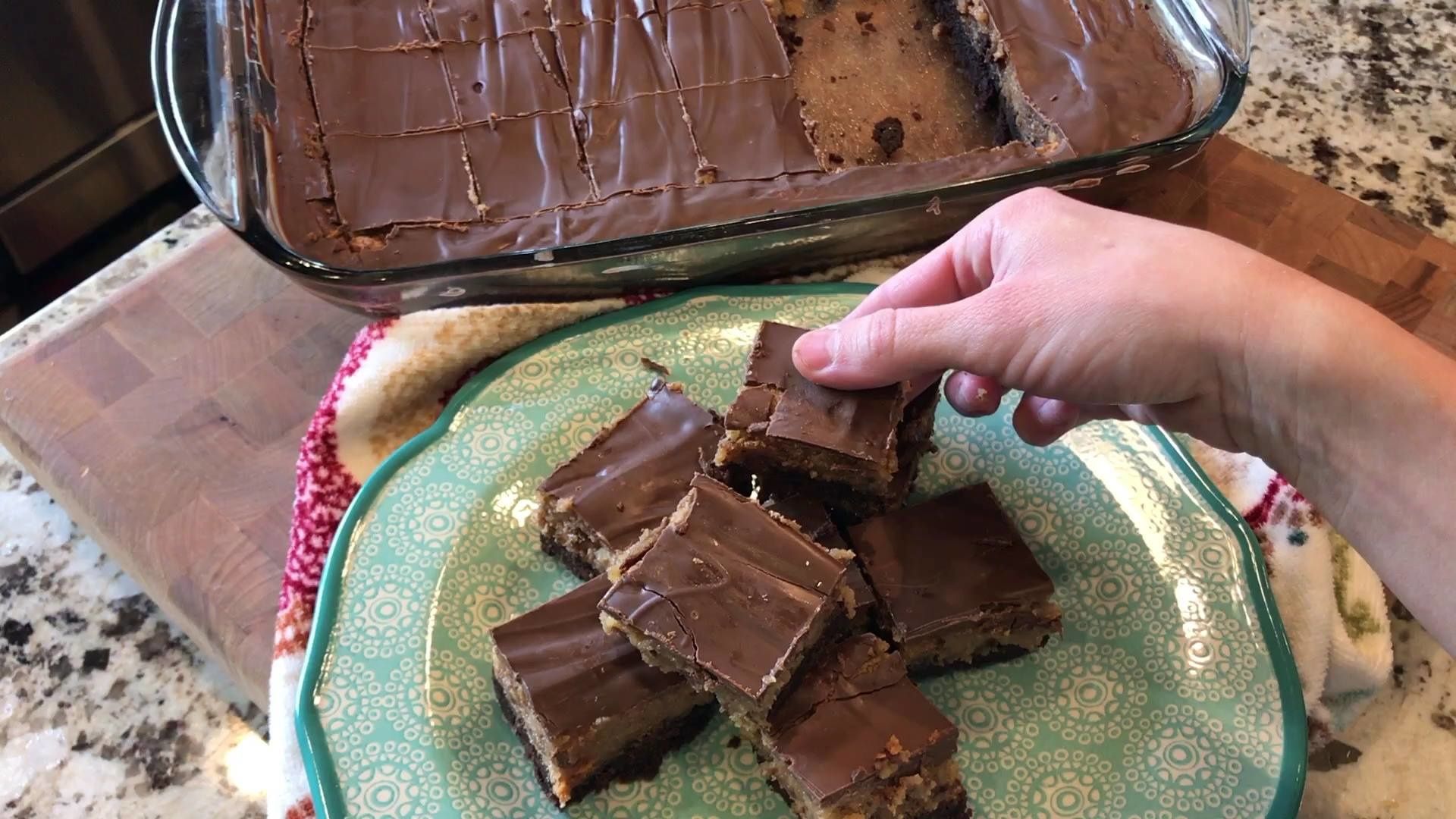 Reese's Chocolate Peanut Butter Cake