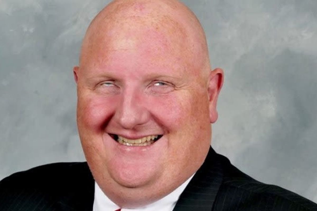 Republican Creeper Claims He Is Being Persecuted By Gay People Who Won't Let Him Persecute Them.
