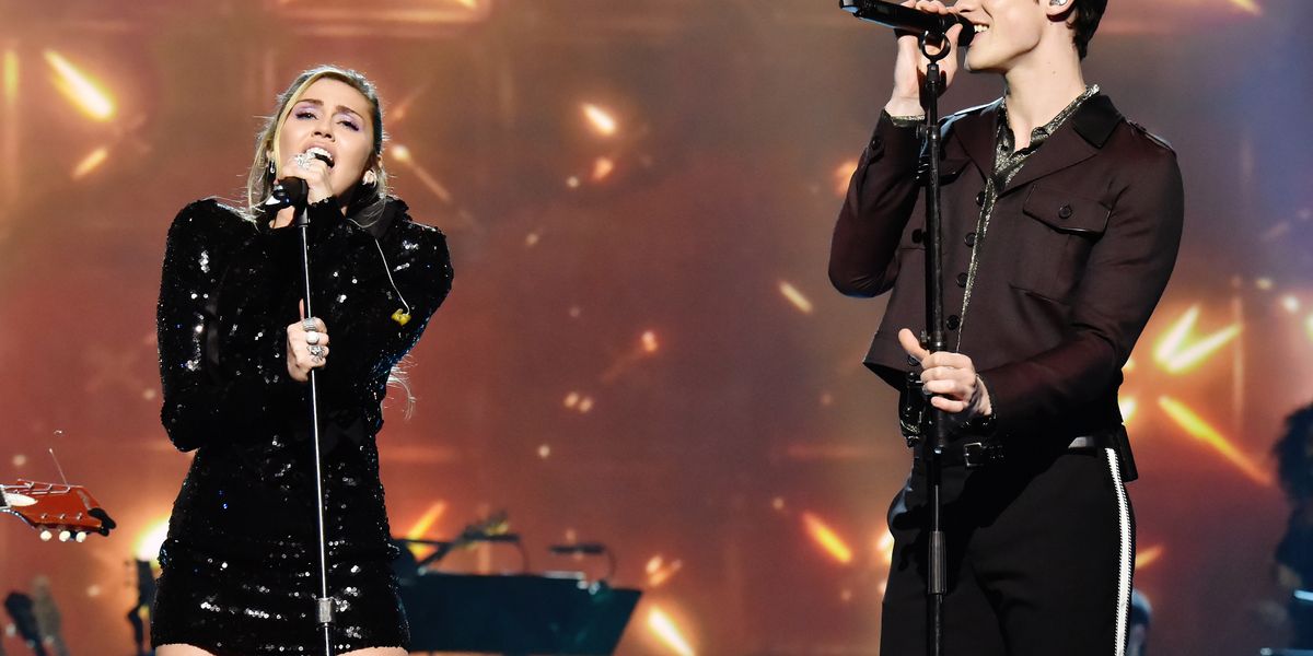 Watch Miley Cyrus and Shawn Mendes Sing an Epic Duet