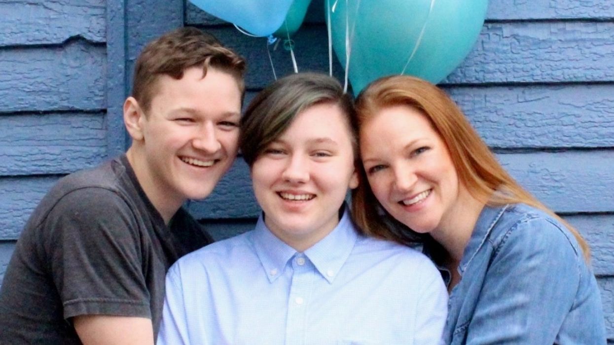 This 20-Year-Old Got A Gender Reveal Party After Telling Mom He's Transitioning