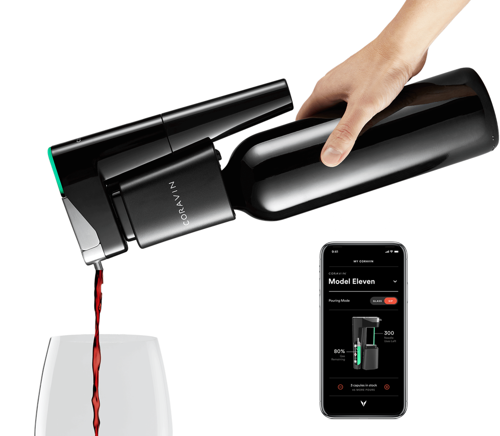 best home bartender kit coravin model eleven
