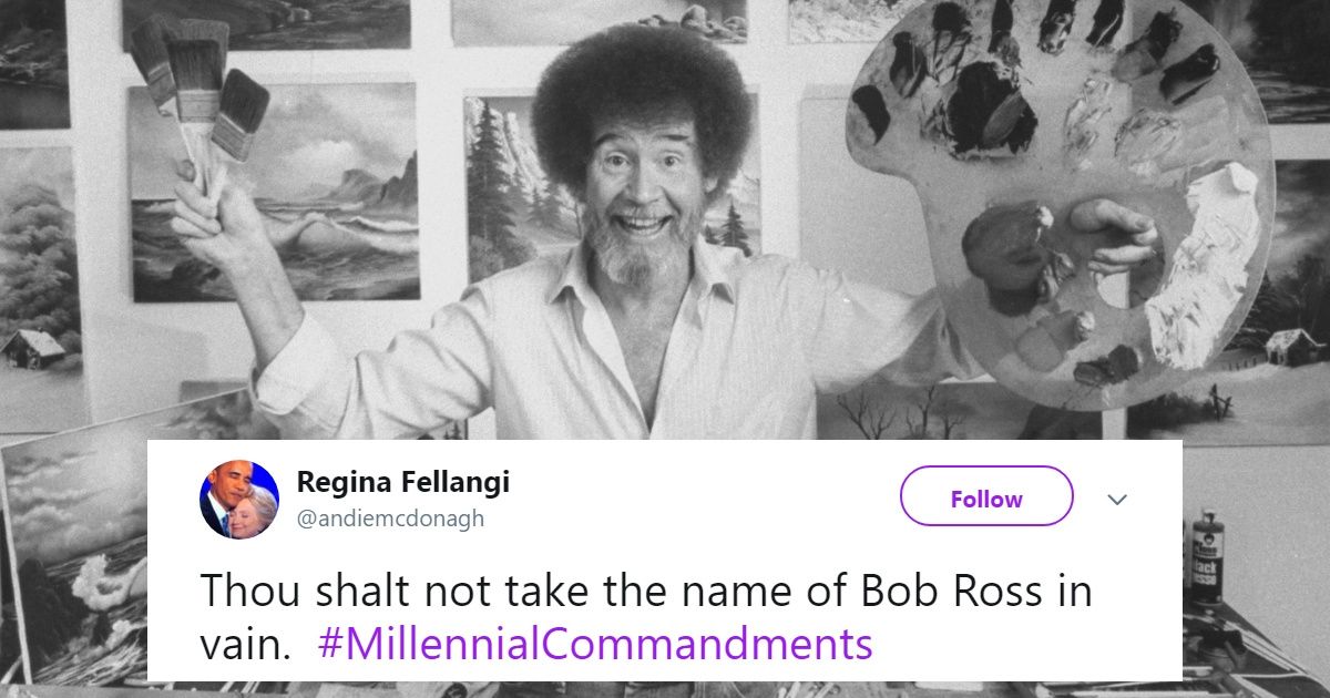 These Too Real Millennial Commandments Are Setting Twitter On Fire