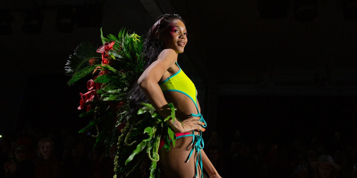 Chromat's Neon Swimwear Will Save Miami