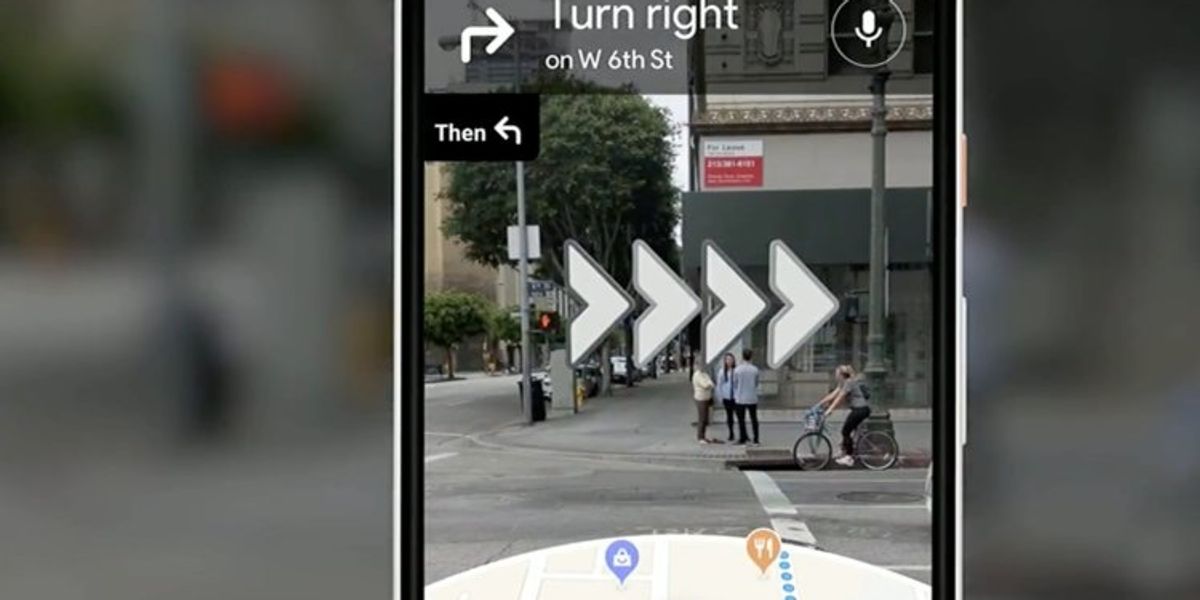 Google Maps Augmented Reality Directions Are On Their Way Gearbrain