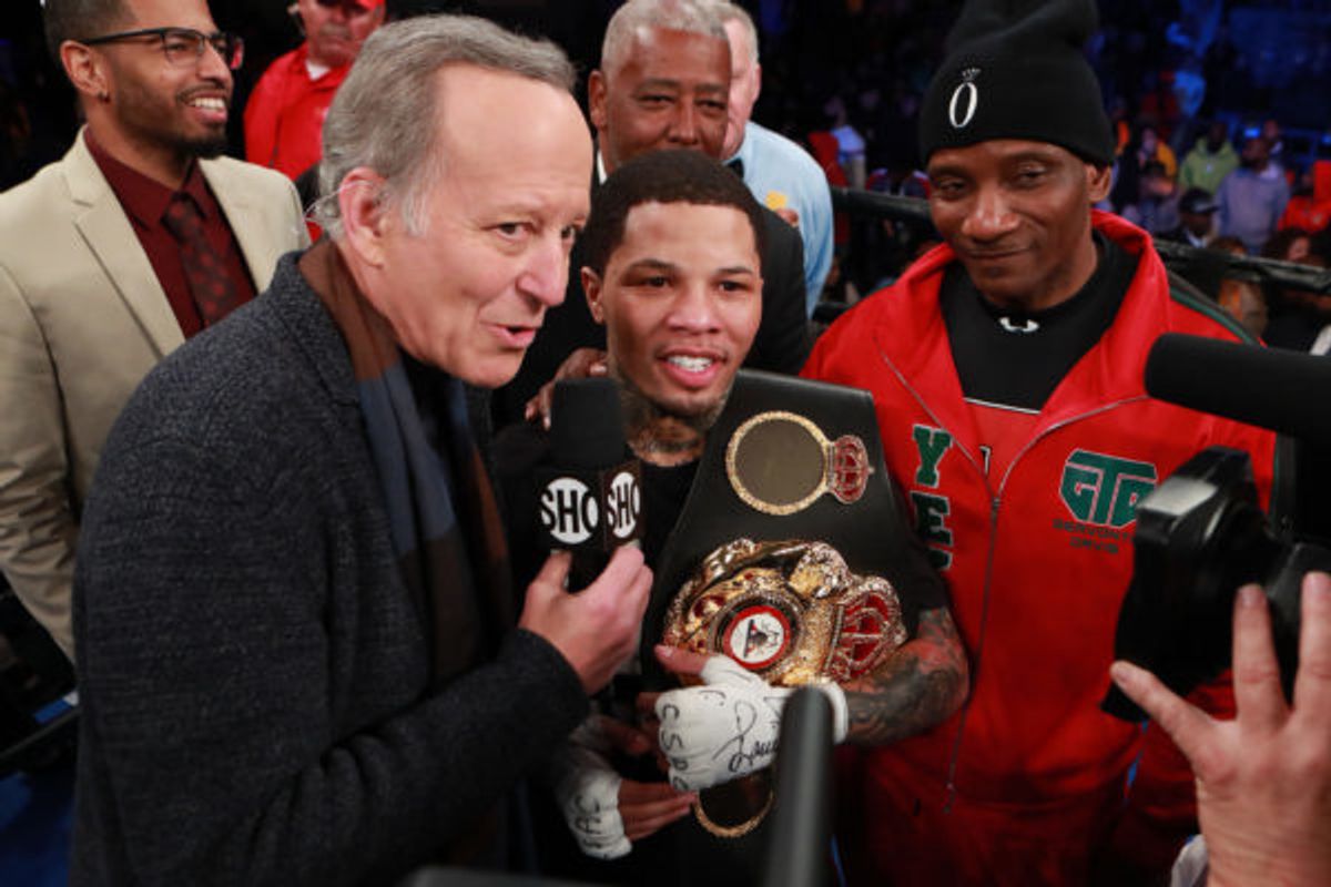 Gervonta Davis flashes power in destruction of Ruiz