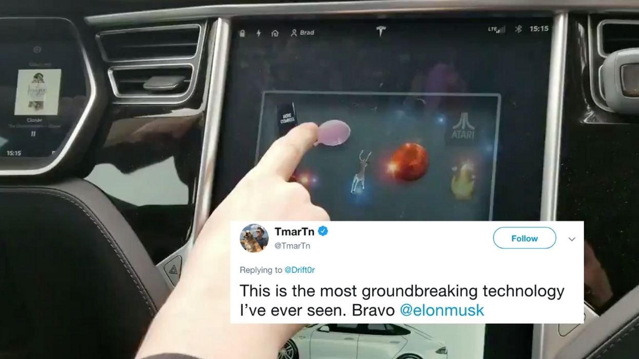 The Newest Tesla Model Apparently Has A 'Fart Mode' That Will Have You Cackling