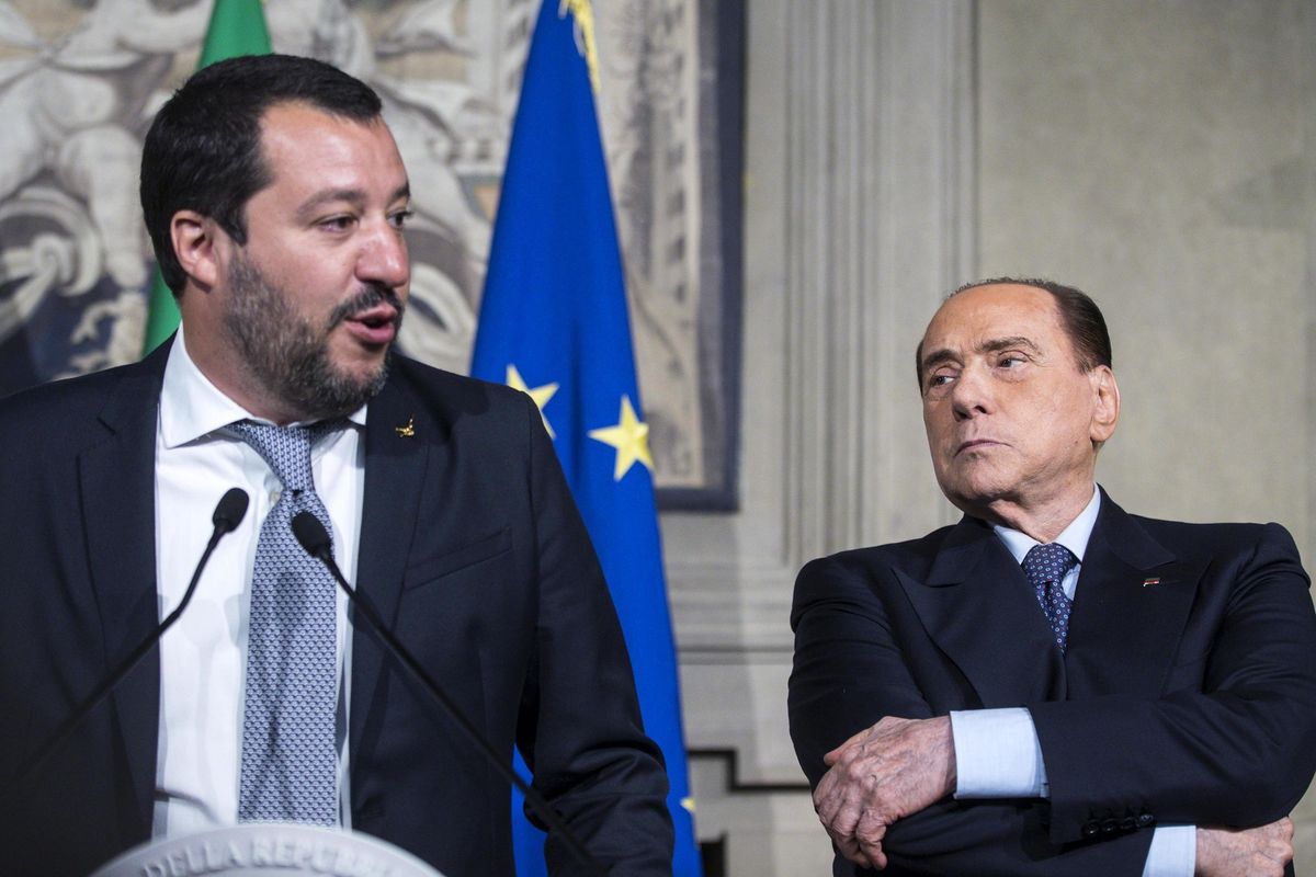 Il Milan riunisce Berlusconi e Salvini in vista del voto su Foa in Rai