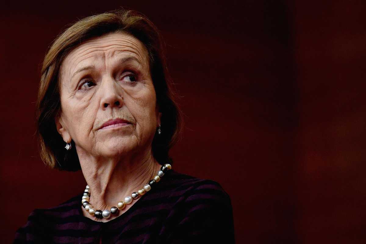 La spocchiosa pentita della sua legge disastro