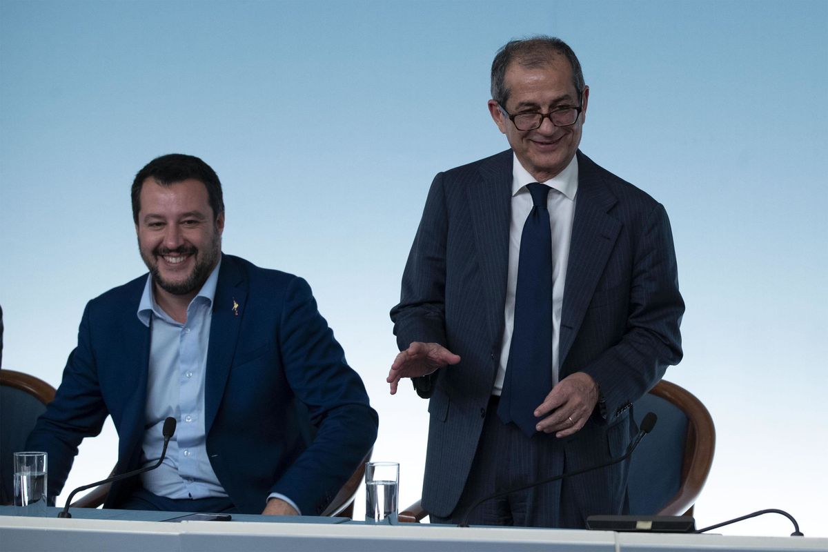 Il taglio Irpef mette d’accordo Tria e la Lega