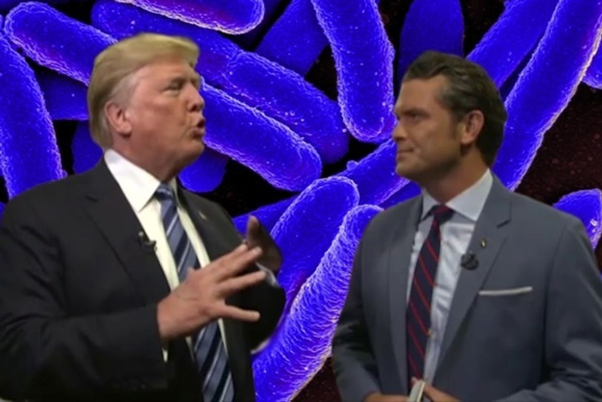 Pete Hegseth Dirty