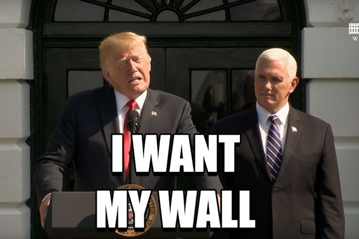 ANOTHER Government Shutdown!?! Wonkagenda For Mon., Feb. 11, 2019.