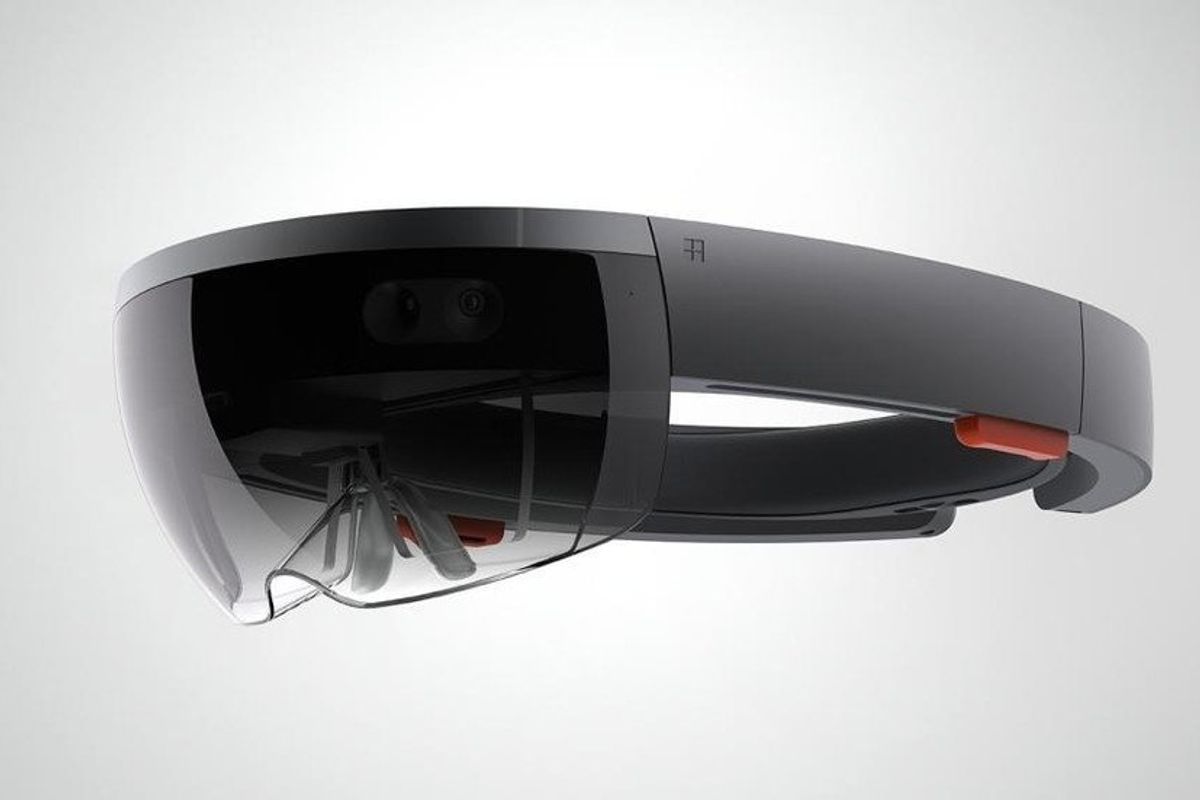 Microsoft hololens